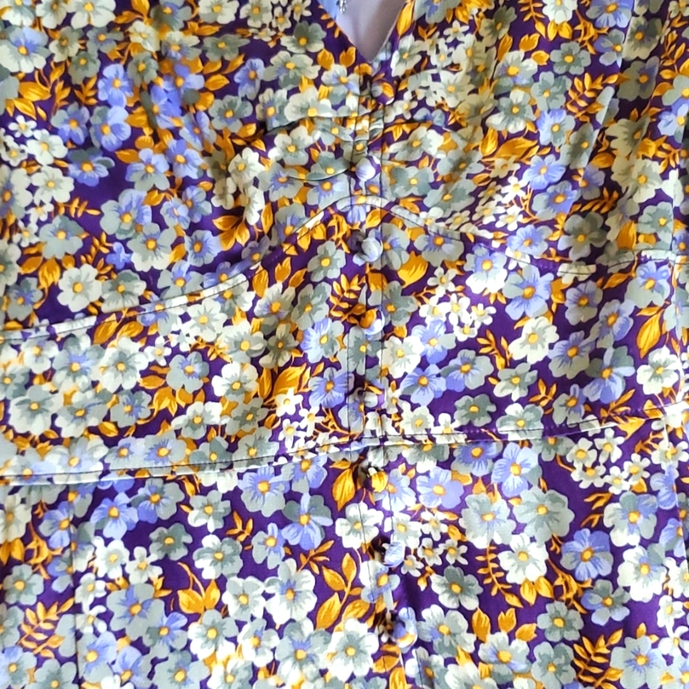 Patrizia Maxi Dress Purple Lavender - Picture 7 of 10